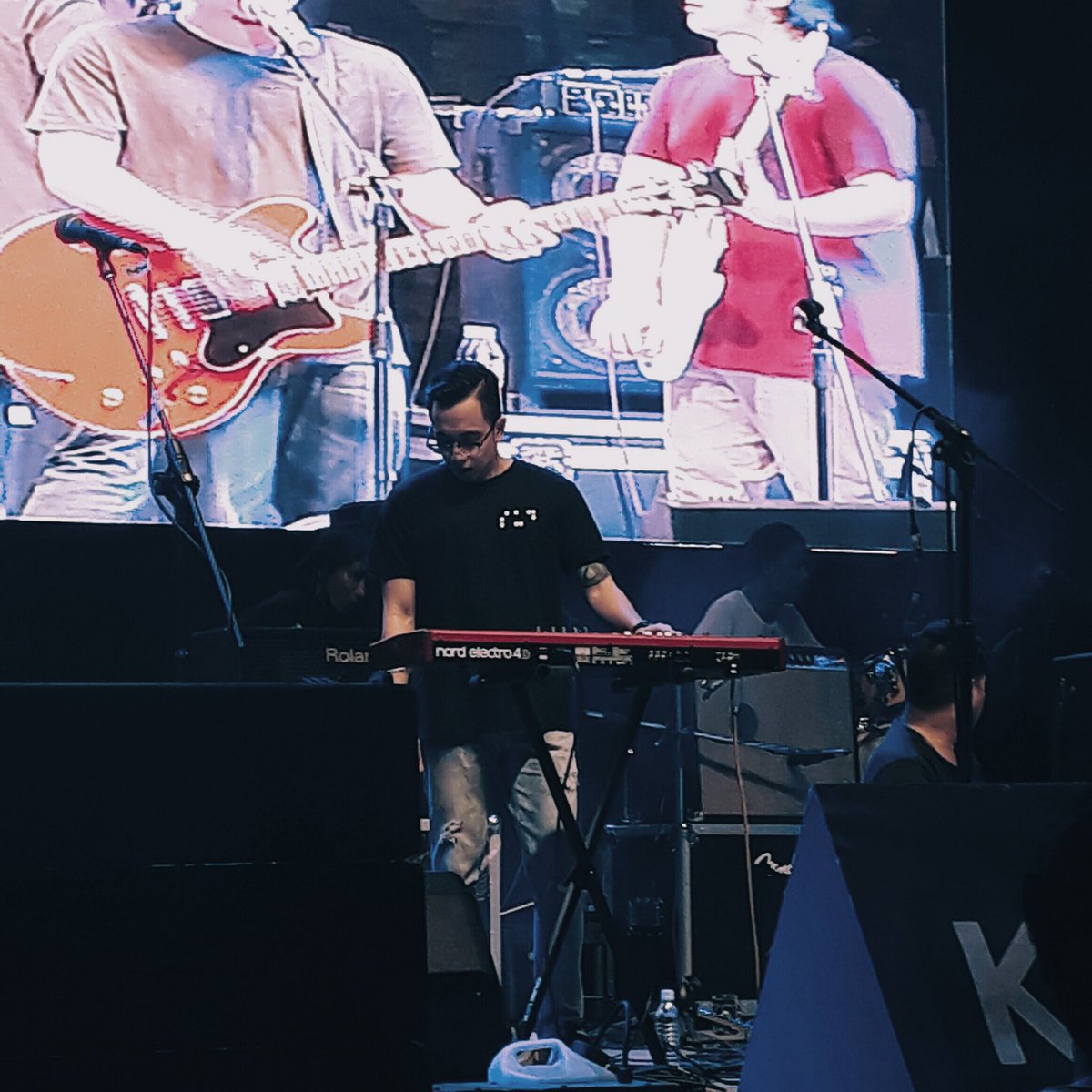 SUDMerch's tweet photo. Have you spotted @kohlaguilar wearing the SUD Braille Shirt last night at the #UPFairCosmos? 😍 https://t.co/WDI6cNomqN