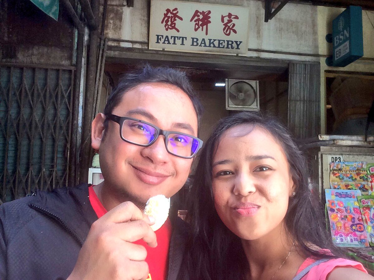 NadiaM88's tweet photo. So much ❤️for this guy who'd go to the end of the world to make sure I (we!) get to eat the best food from wherever we're at. #kompia #sibu https://t.co/f1AjXo8iXY