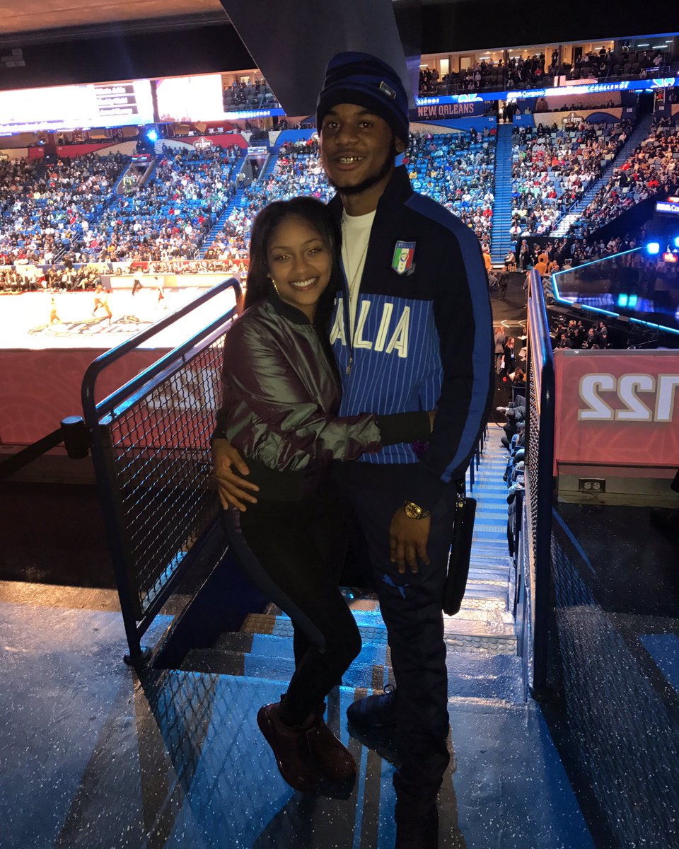 MjayDaGr8's tweet image. #NBAAllStarWeekend 🏀 #LLBRE #PumaGear