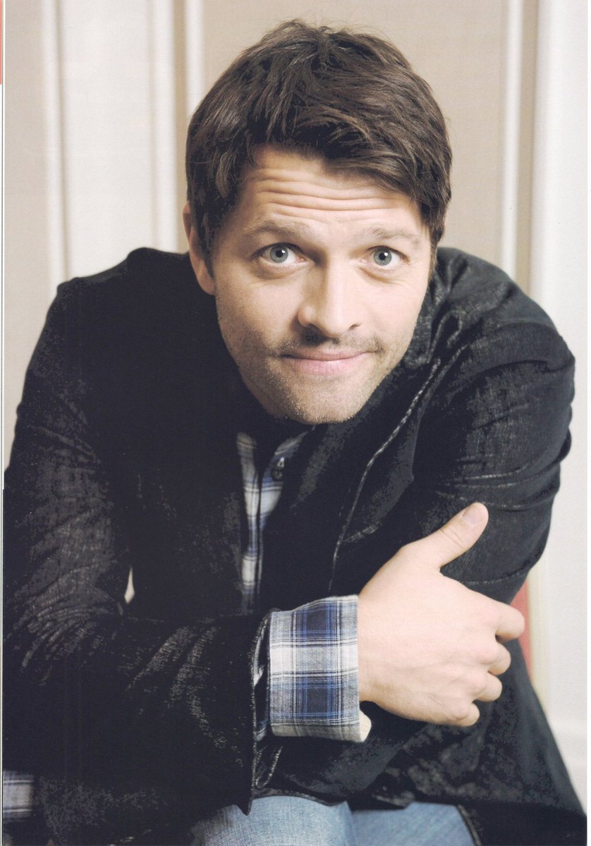 misha stop being so cute, is killing me