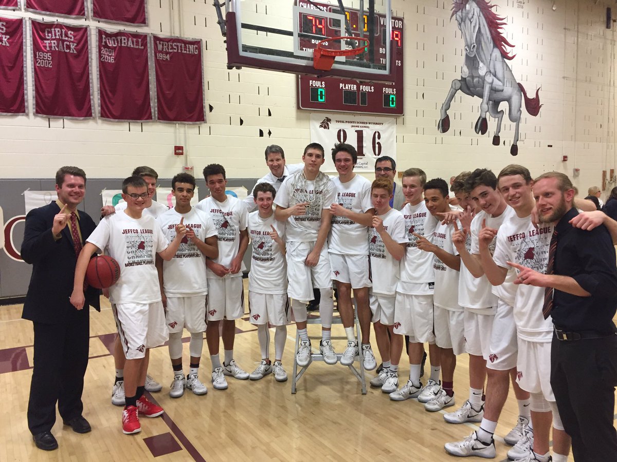 Chatfield celebrates 2nd straight undefeated league season!  What a special team!!  <a href="/JeffcoAthletics/">Jeffco Athletics</a>