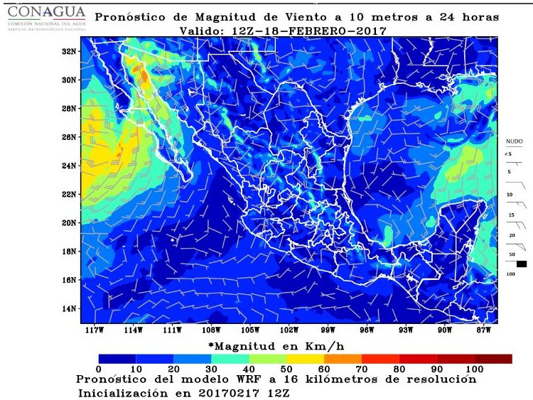 El #SistemaFrontal No. 29 mantendrá temperaturas muy frías en el norte de #México:  goo.gl/MJNkR3