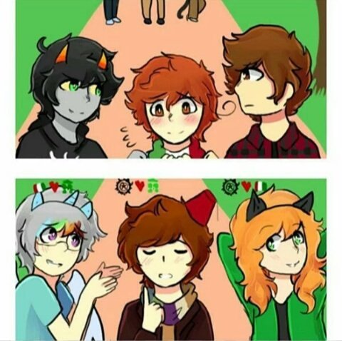 HomestuckF's tweet image. Shipping problems ♦♣