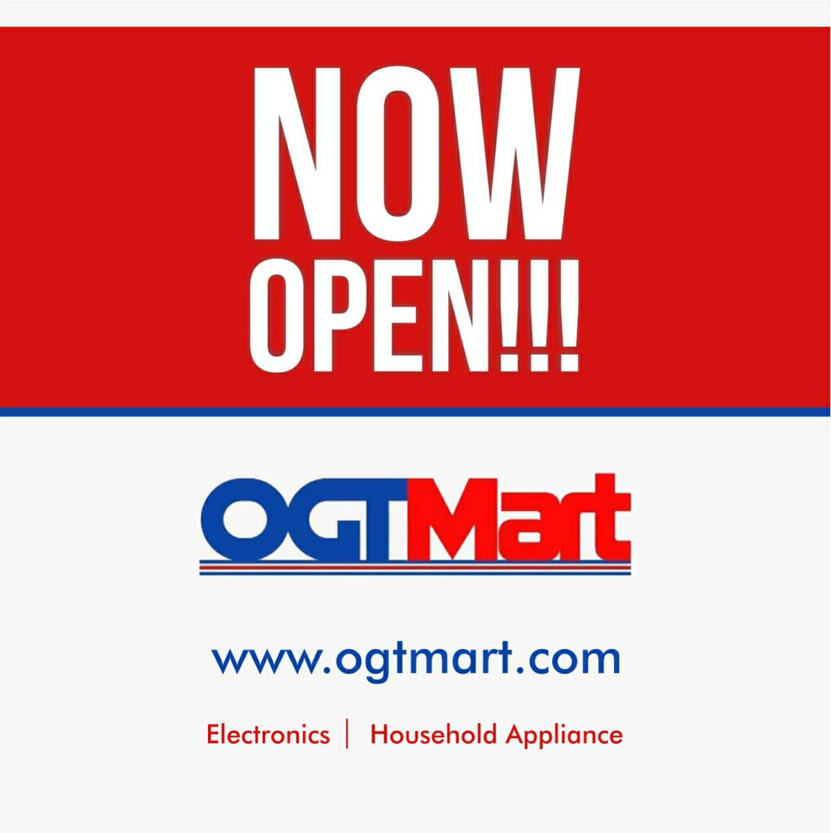 OGTMart's tweet photo. Enjoy free delivery within Lagos and Akure on electronics &amp; household appliances bought at https://t.co/1Llr6mIZag https://t.co/oXyDYTNjmo