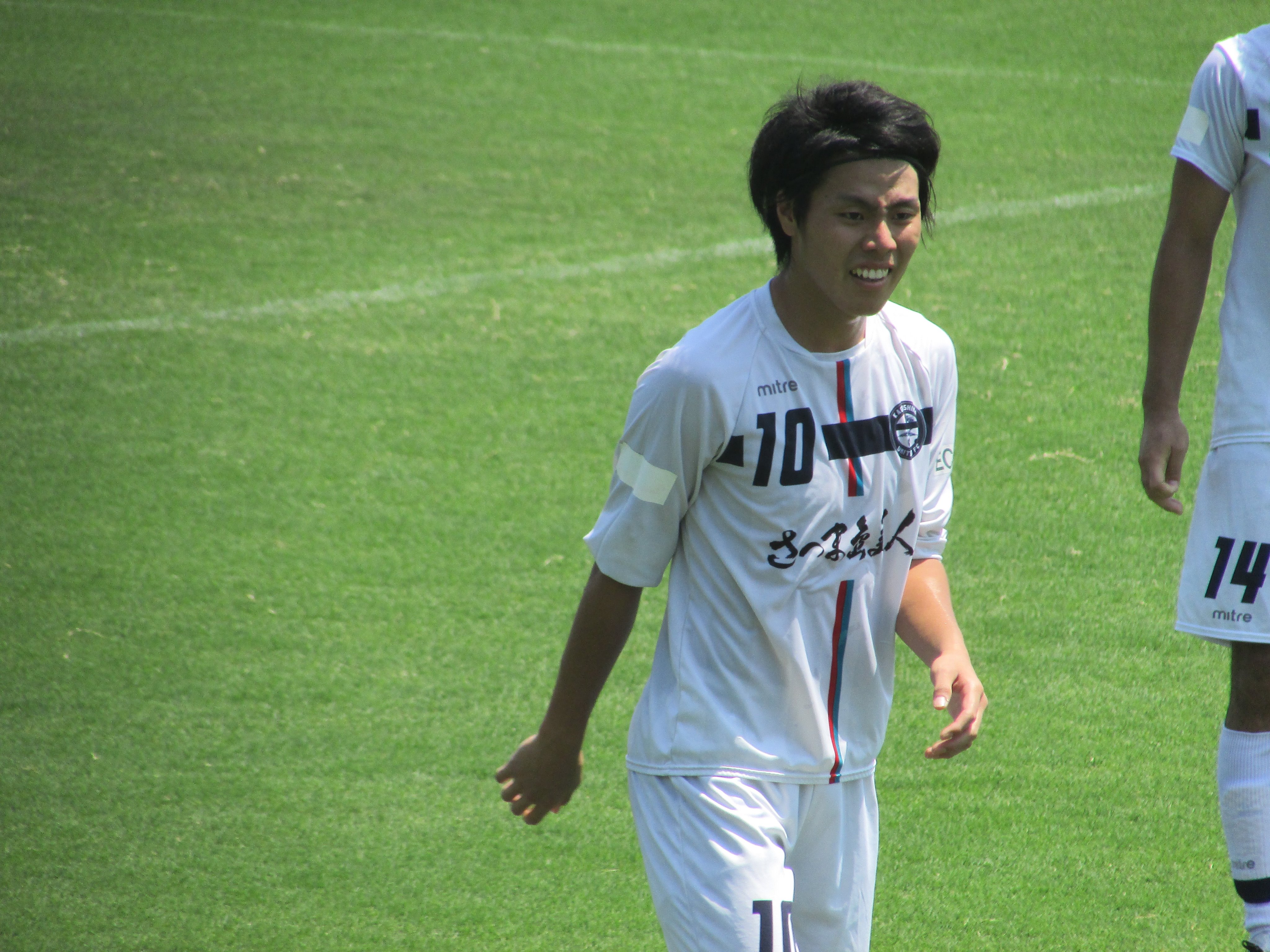 Daiさん 福崎 冬也 その5 Fc徳島セレステ 鹿児島ユナイテッドfcセカンド T Co Mgykq6dhio Twitter