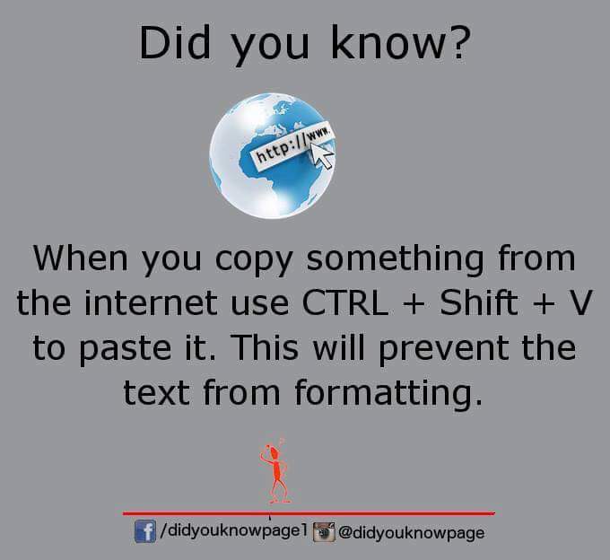 ClubClickers's tweet photo. Did you know? Semoga bermanfaat https://t.co/zhn66c5WLh