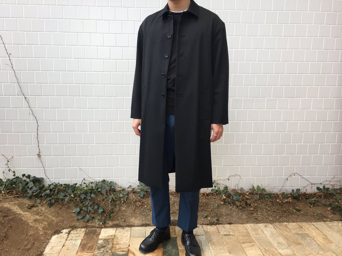 O Xrhsths 1ldk Aoyama Hotel Sto Twitter Digawel ステンカラーコート これからの時期にサラッと羽織れるモノお探しの方にはオススメの一着 シンプルなデザインは合わせの服を選ばずに着こなせます 55 000 Tax