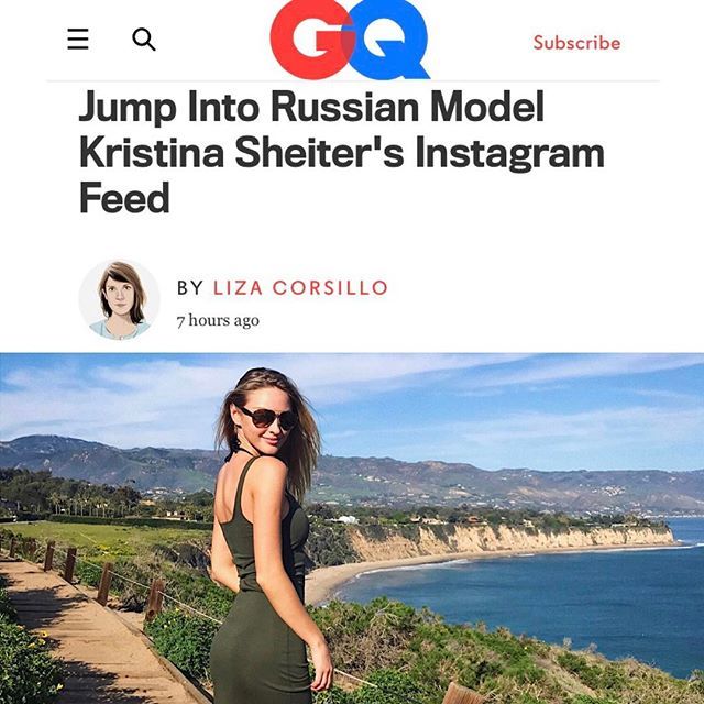 aioinstagram's tweet photo. #KristinaSheiter #gqmagazine #gqinterview gq gq #gqmagazine #gqinterview Filed under: Holl… https://t.co/KVIy9DaDmX https://t.co/7xu0LUwiyT