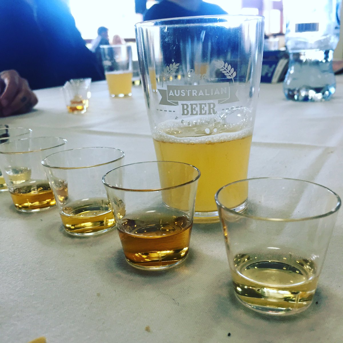 How do you match spirits and beers? <a href="/GeorgeCamorra/">Gorge Camorra</a> and <a href="/beer_diva/">Kirrily Waldhorn</a> show us how to match them in our FREE seminars #gabf17