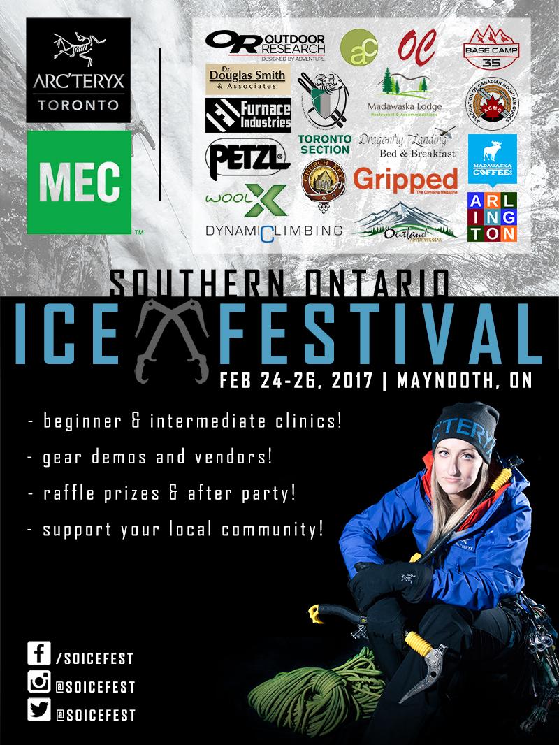 SOIceFest's tweet photo. Launching #SOIceFest2 poster! Countdown is on! https://t.co/ADReLwZd6f  
@mec @Arcteryx @ACMGca @ORGEAR @WoolXwool @GrippedMagazine https://t.co/jBTp5ibf9r