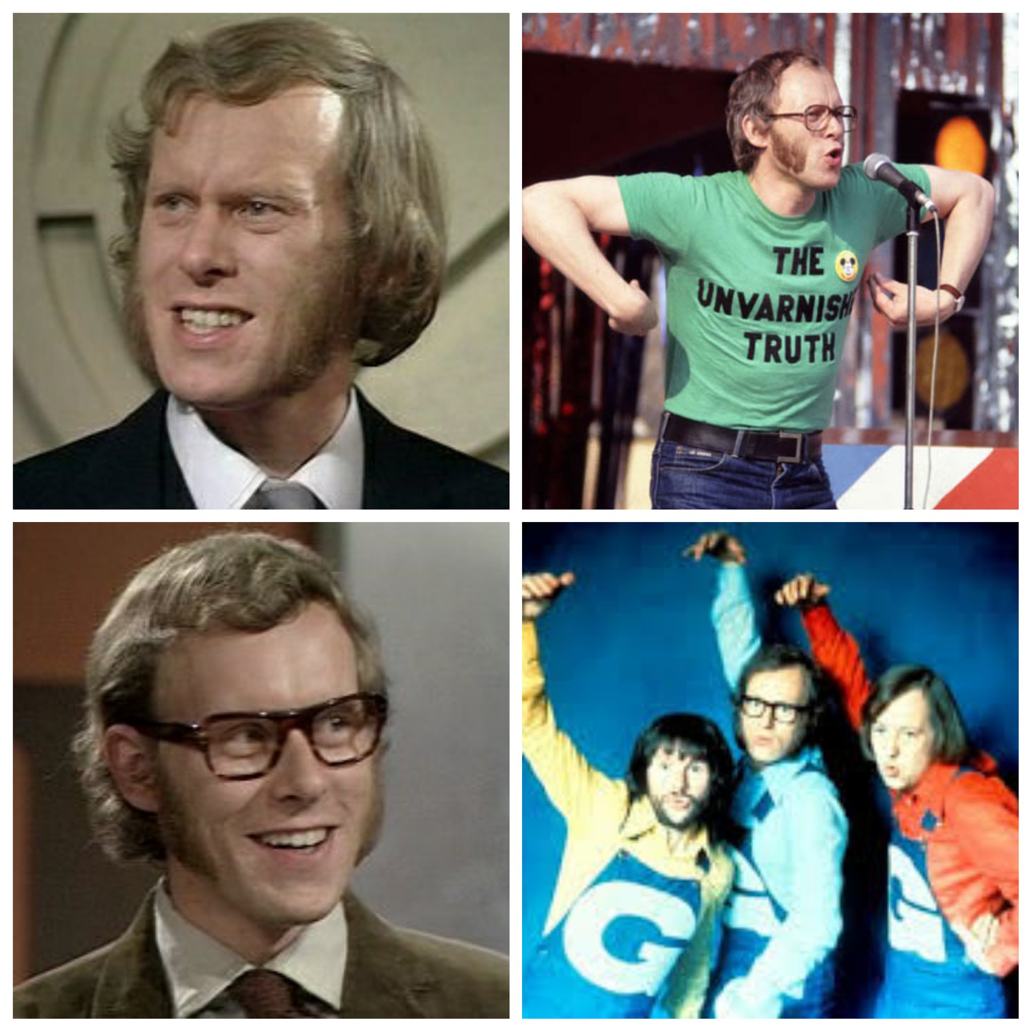 Graeme Garden is 74 today, Happy Birthday Graeme! 