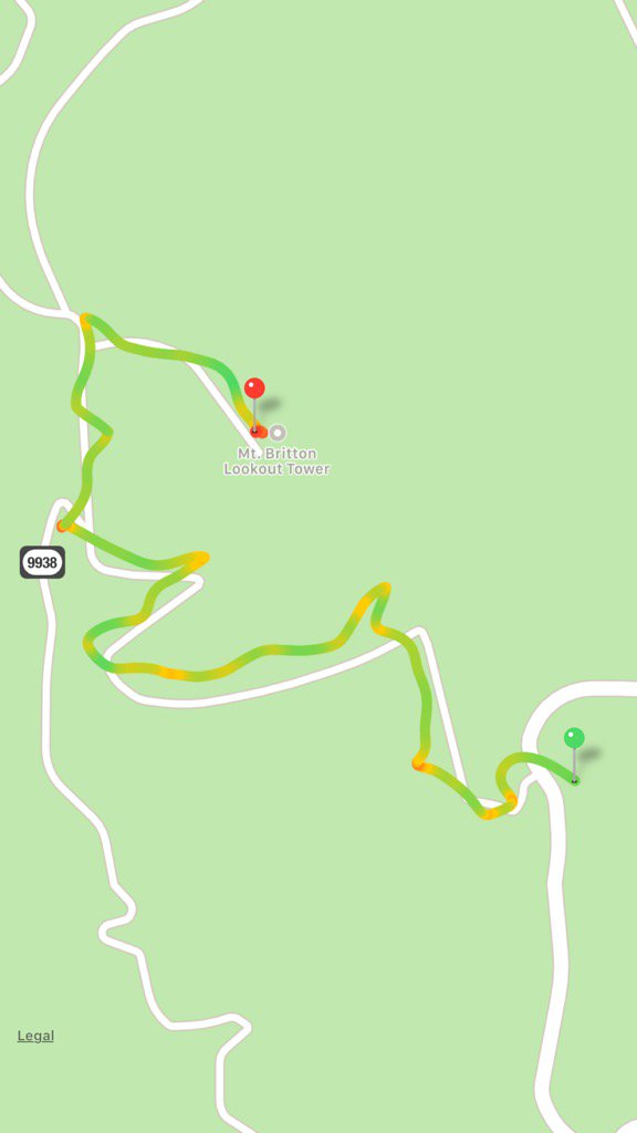 timothyjava's tweet photo. Sick hike yesterday #MtBritton #SanJuan #PuertoRico 🇵🇷 https://t.co/ZB116OGQ2j