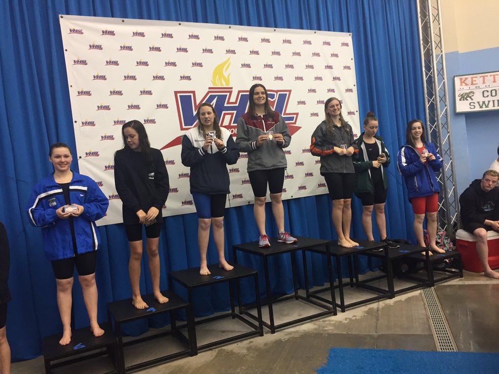 RockRidge_Swim's tweet photo. Nicole Fye places firsts at states in 200 free! 1:50.25 https://t.co/7y2utjdiQq