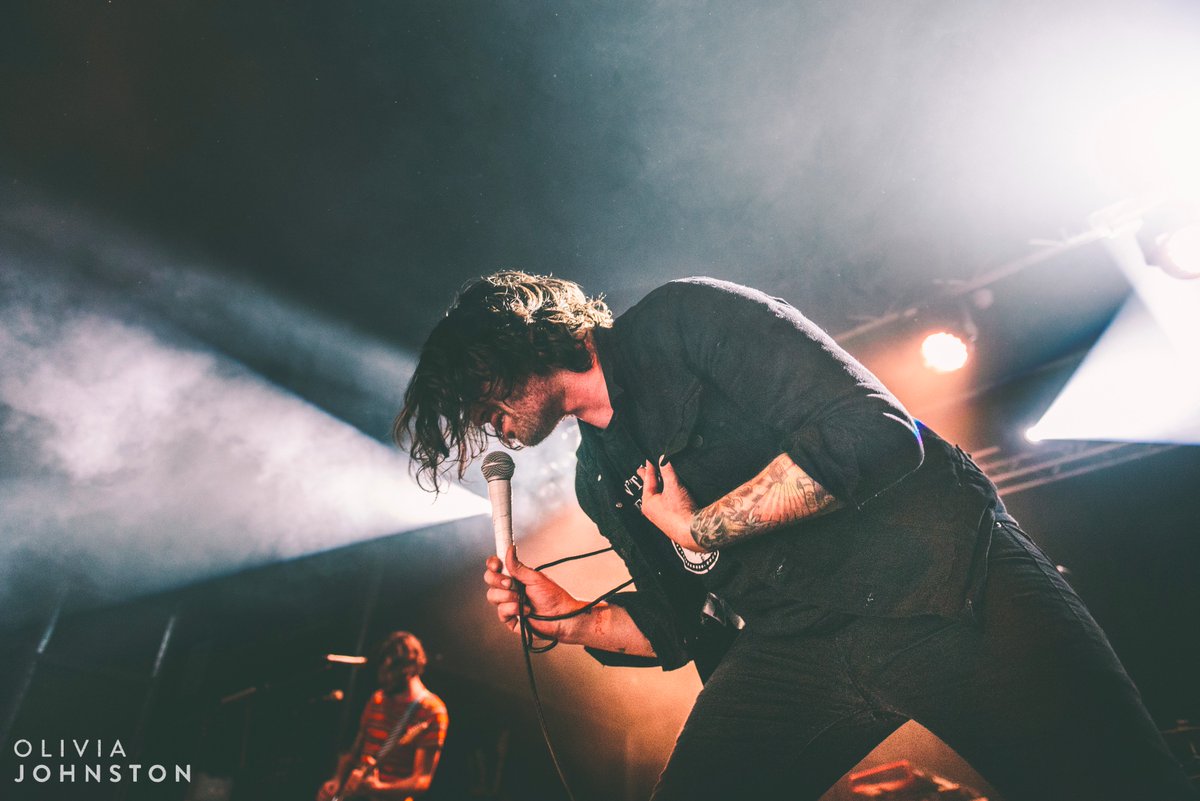 OJohnstonPhoto's tweet photo. Taking Back Sunday were phenomenal at Rock City tonight. I have waited years to see this band! #takingbacksunday #tidalwavetour #devilpr https://t.co/txMMz4USXy