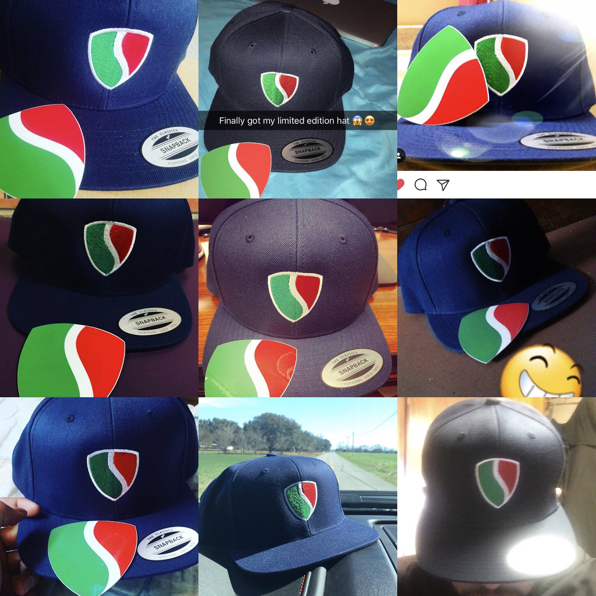 salomon snapback hat