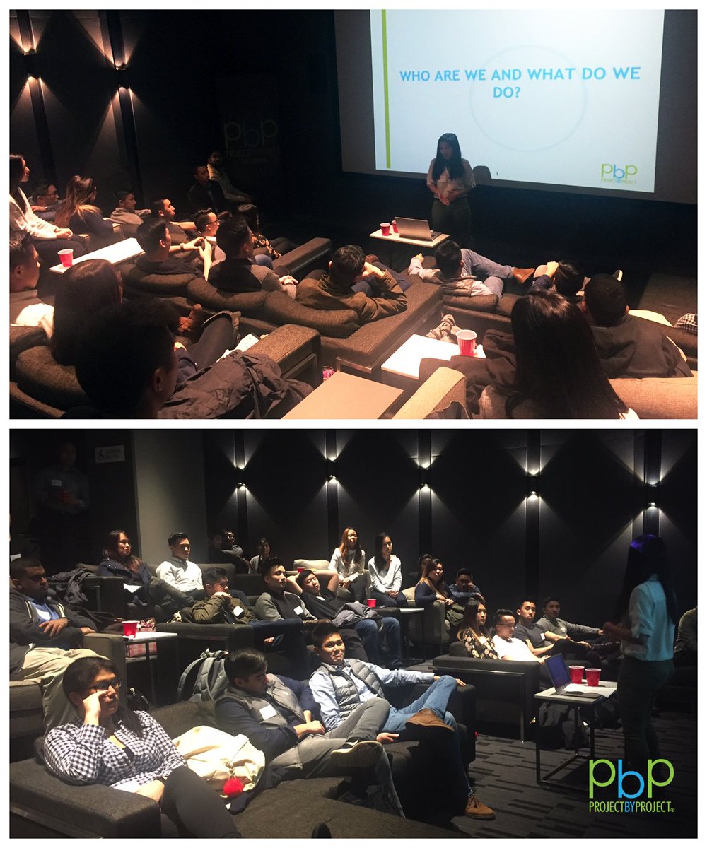 pbpsf's tweet photo. Thank you to everyone who came out to our info session last night! #pbpsf #projectbyproject https://t.co/rM4etSbFEp