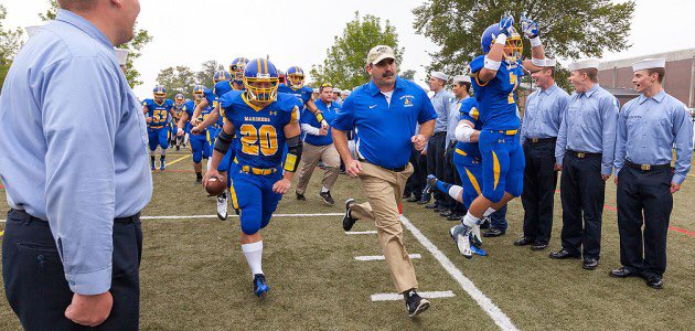 JFRESH1's tweet photo. Maine Maritime Academy Football '21 🏈⚓️ https://t.co/FC7yqYUqN4