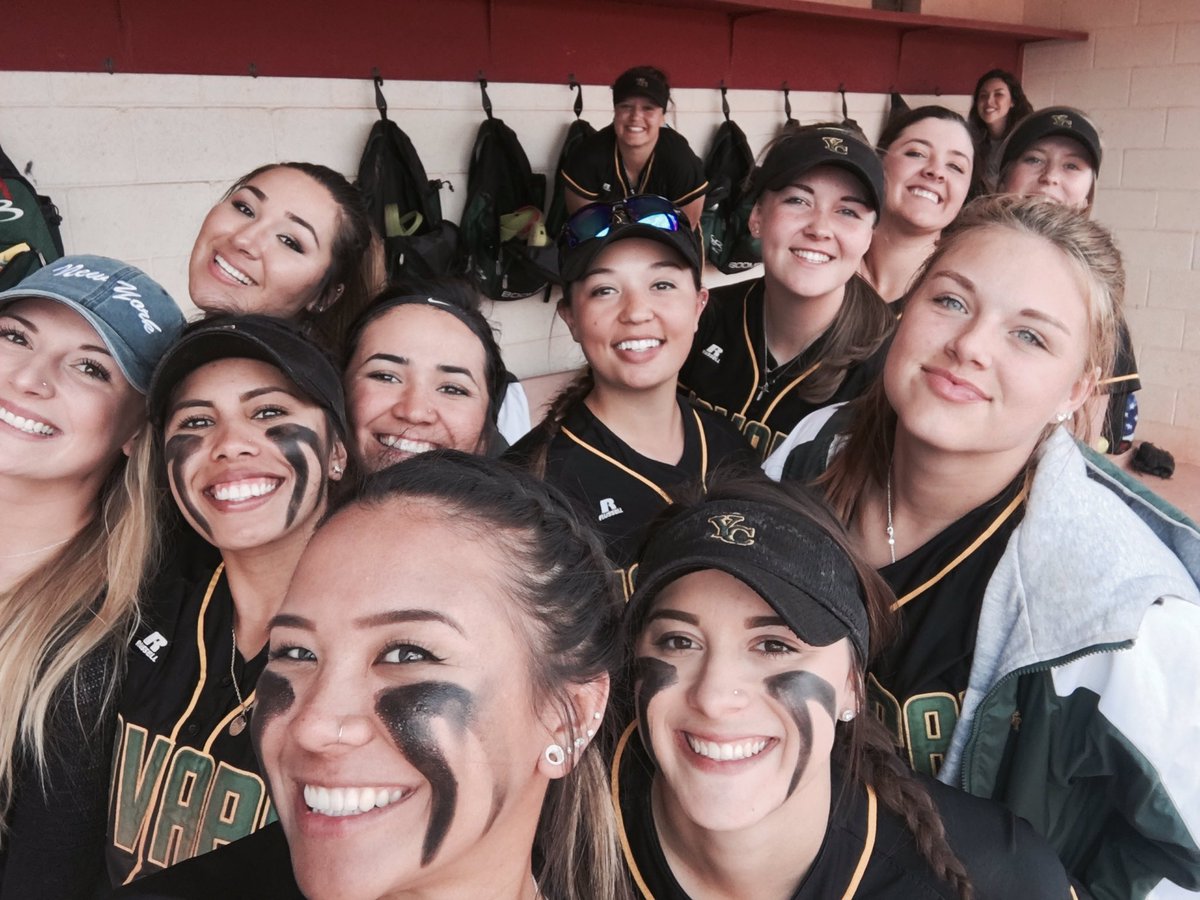Great day for the lady riders. Got the sweep against Mesa, 10-2 and 23-1.