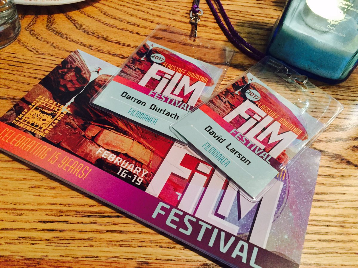 Earlylightbalt's tweet photo. Picked up our filmmaker passes, let's get this started @flagfilm #FMFF #ThrowFilm https://t.co/YcS0gKXUqt