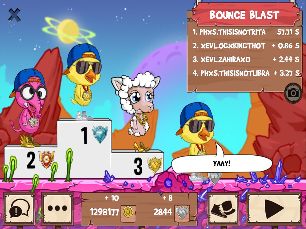 LibraaaaaFR2's tweet photo. Having a blast @ #funrun2 #ThisIsNotRita #OGXKINGTHOT #ZahiraXO https://t.co/zGqrNPbUqv