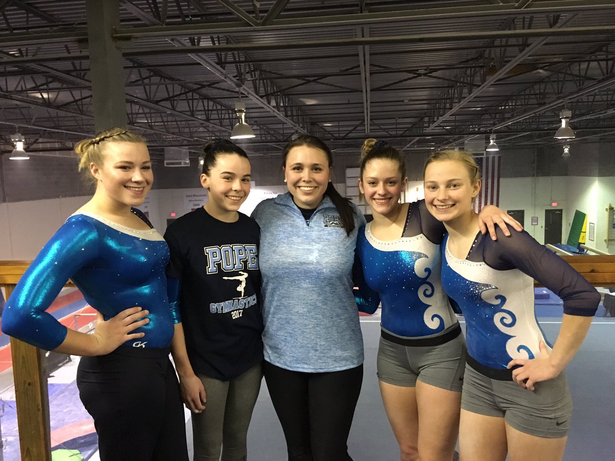 CDipRob's tweet image. 1st place!!! @PopeAthletics @PopeGymnastics