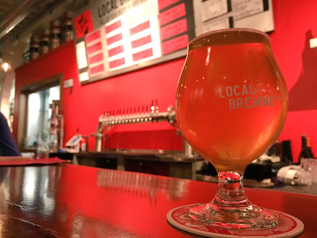 What to do on a rainy aft in San Fran? Check out a brewery of course! Love what <a href="/localbrewingco/">local brewing co.</a> has going on, cheers!