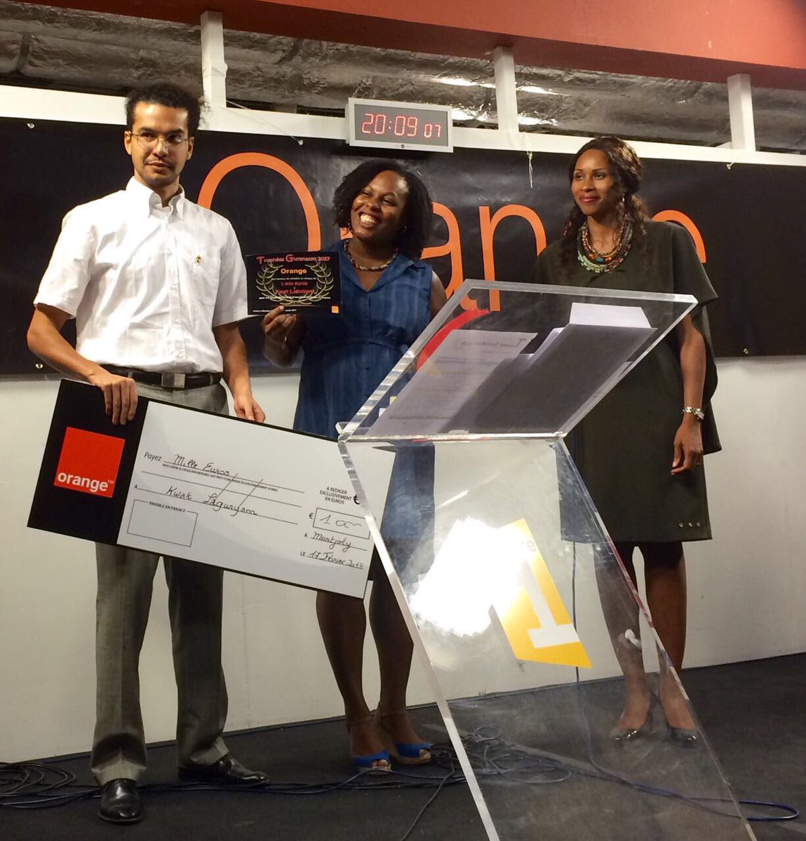 Chantal Maurice tweet media