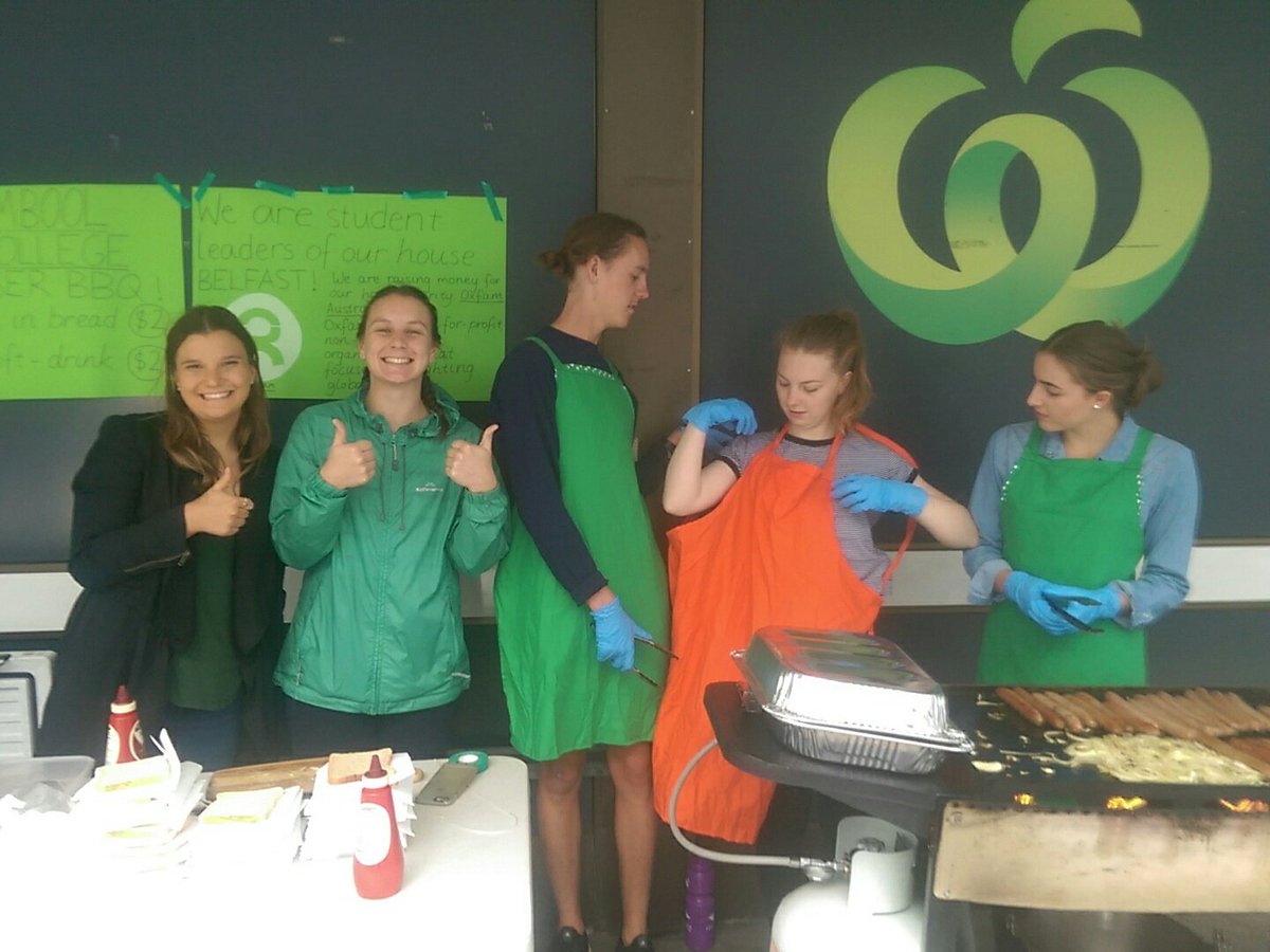 fin_dog1's tweet photo. @OxfamAustralia Check out @wblcoll students from Belfast House raising money for u again @woolworths Wbool https://t.co/LvaMDShoeH