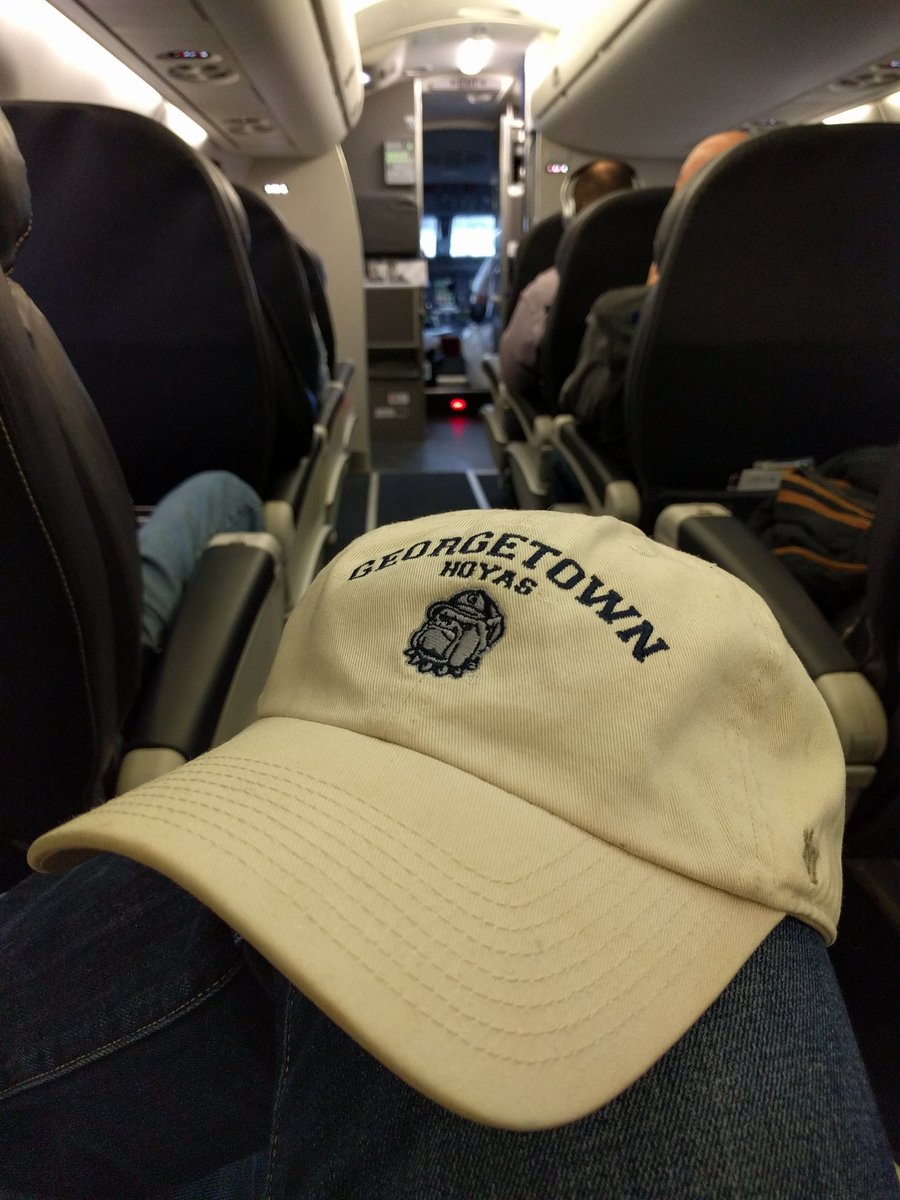 zmwang's tweet photo. It's been so long since last we met. Here we go @GeorgetownHoops. Omaha bound. Hoya Saxa @GUAlumni @CasualHoya @GUStonewalls #BeatCreighton https://t.co/u1nEEG1gSe