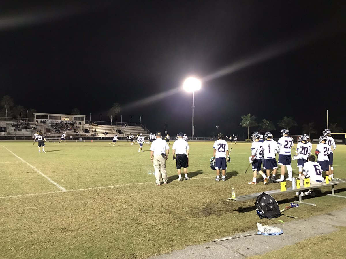 EsteroHS's tweet photo. Score update: Wildcats 1, Vikings 6. 🥅 @Estero_Boys_Lax #wearewildcats #Qtr2 https://t.co/Z1ezO1VoNg