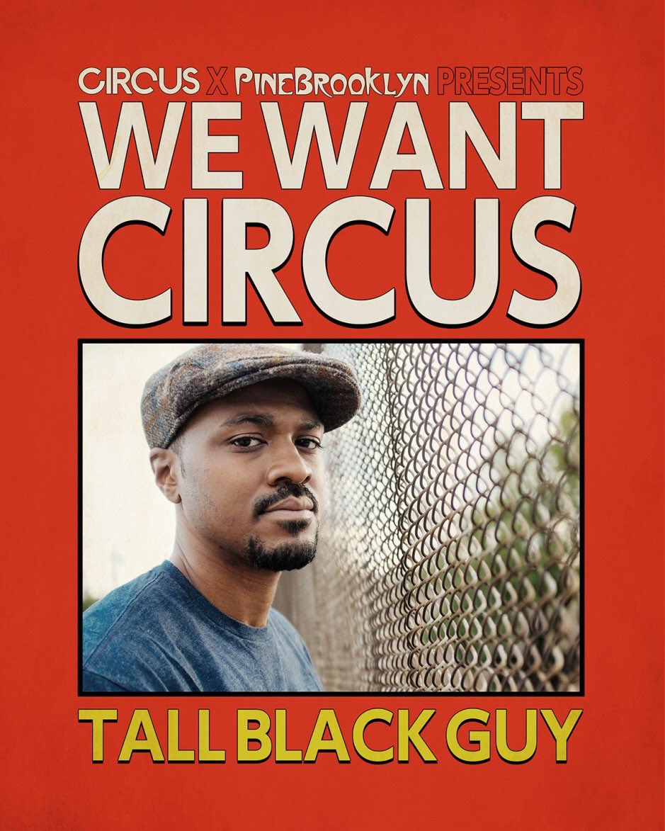 Rhymeboy's tweet photo. 【NEWS】
次世代ビートメイカーTALL BLACK GUY初来日！3/20(月/祝)大阪名村造船所跡地で開催のWE WANT CIRCUSへ出演！共演にはPete Rock&amp; C.L SMOOTH、KID FRESINOが登場
https://t.co/APww3th81J https://t.co/BWNClepfPr