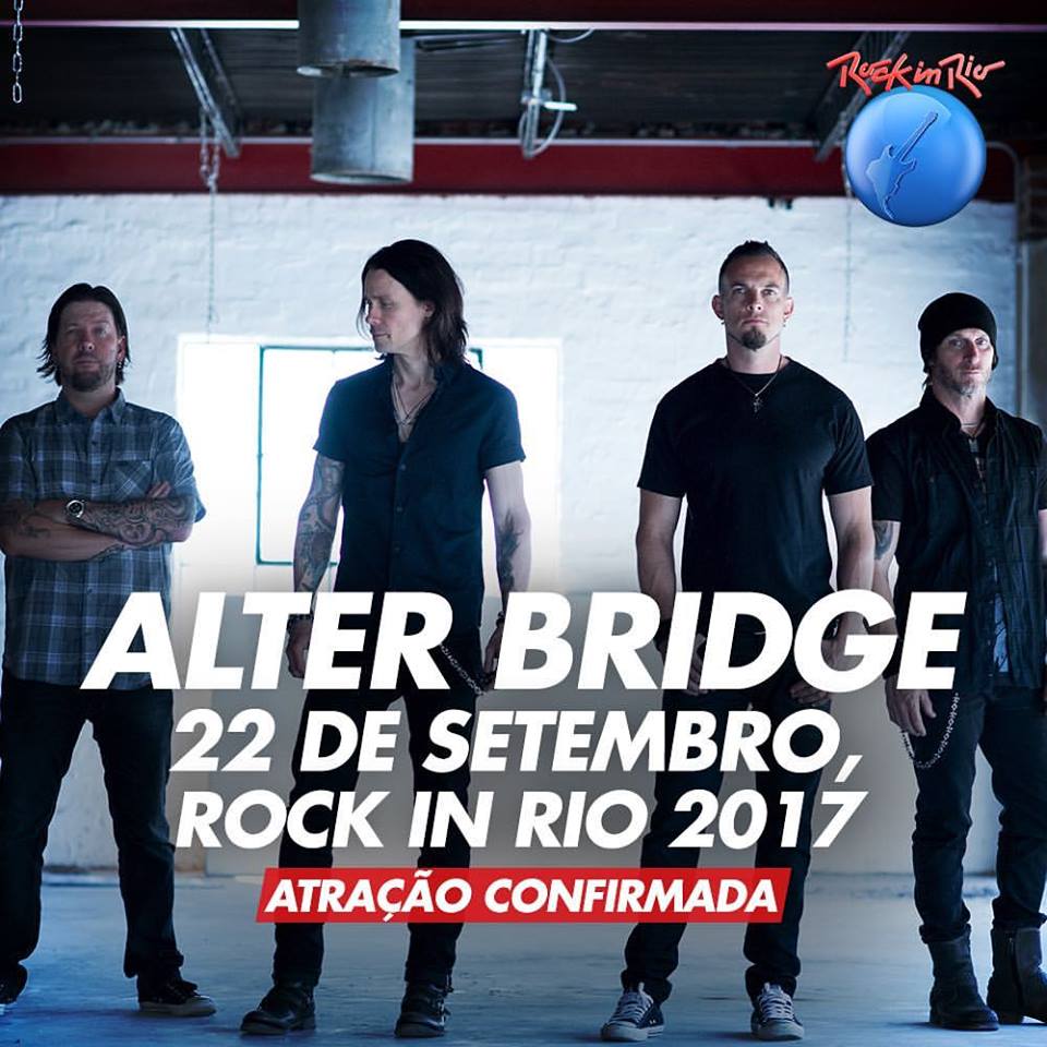 ABNationChile's tweet photo. We are extremely excited to see @alterbridge playing in such a big festival!! 

Ps: don't forget Chile 🇨🇱😜 https://t.co/A2UUlQSyTQ
