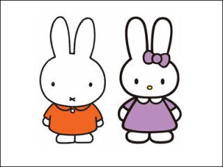 ブルーナは、サンリオのキャシーがミッフィーに酷似しているとして提訴した。
ブルーナもサンリオも一歩も譲らない攻防が続くが、訴訟中に3.11が起きてしまう。
地震の悲惨さに胸を痛めたブルーナは、互いにかける訴訟費用を日本の復興に当てるべきだ！と主張し和解をした。かっこよすぎるよ！