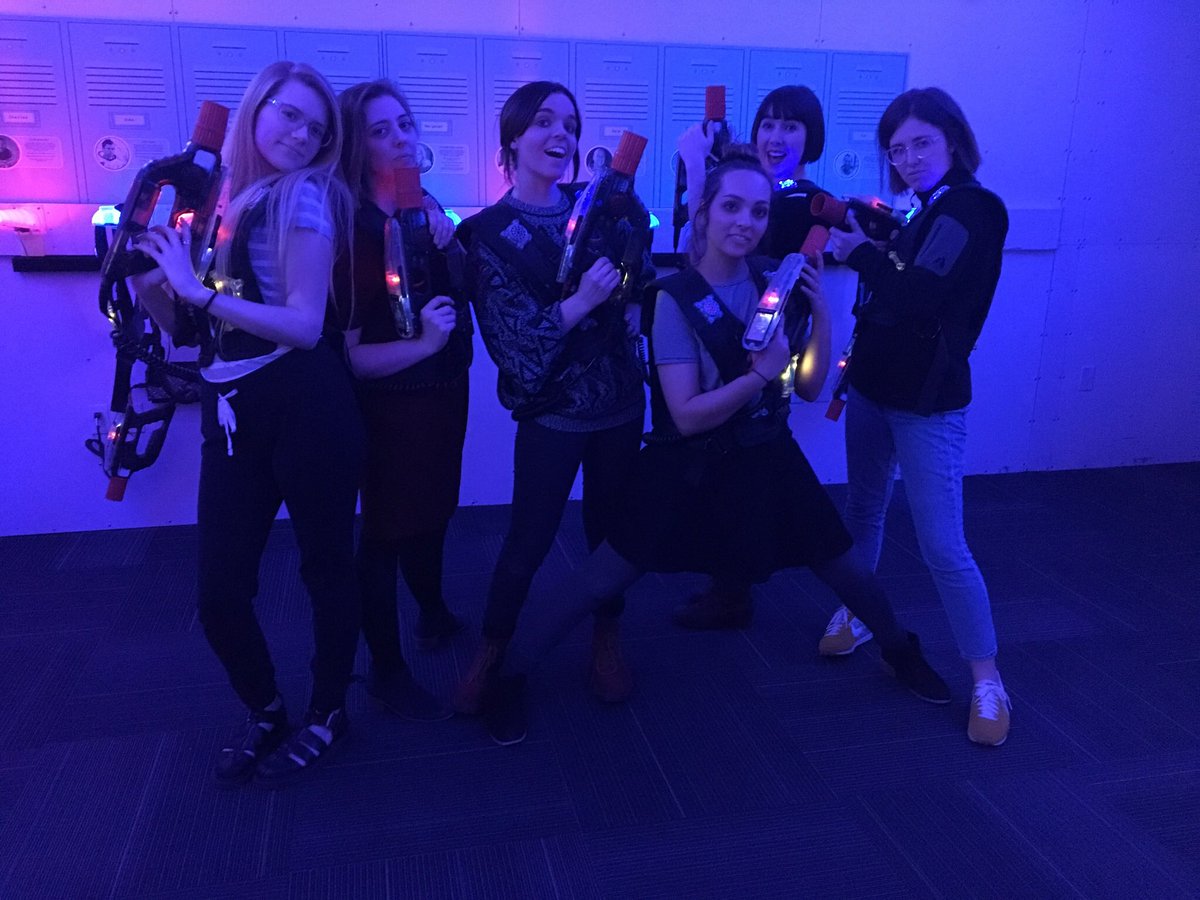 GoAskAvery's tweet photo. LAZER BOYZ: a girl gang https://t.co/ViVBpiZKh4