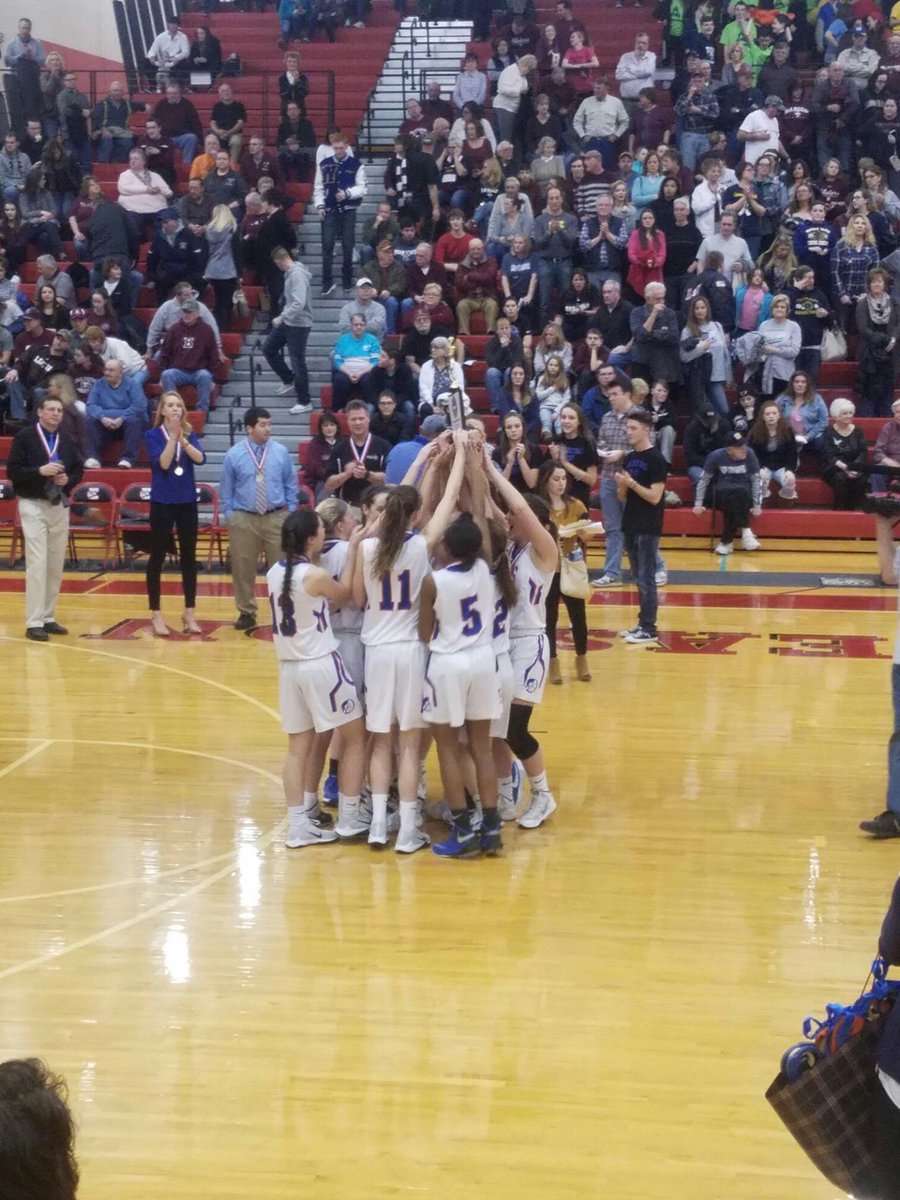SolehiSpartans's tweet photo. Your Colonial League Girls Basketball Champions! https://t.co/gQmbM0qtDd