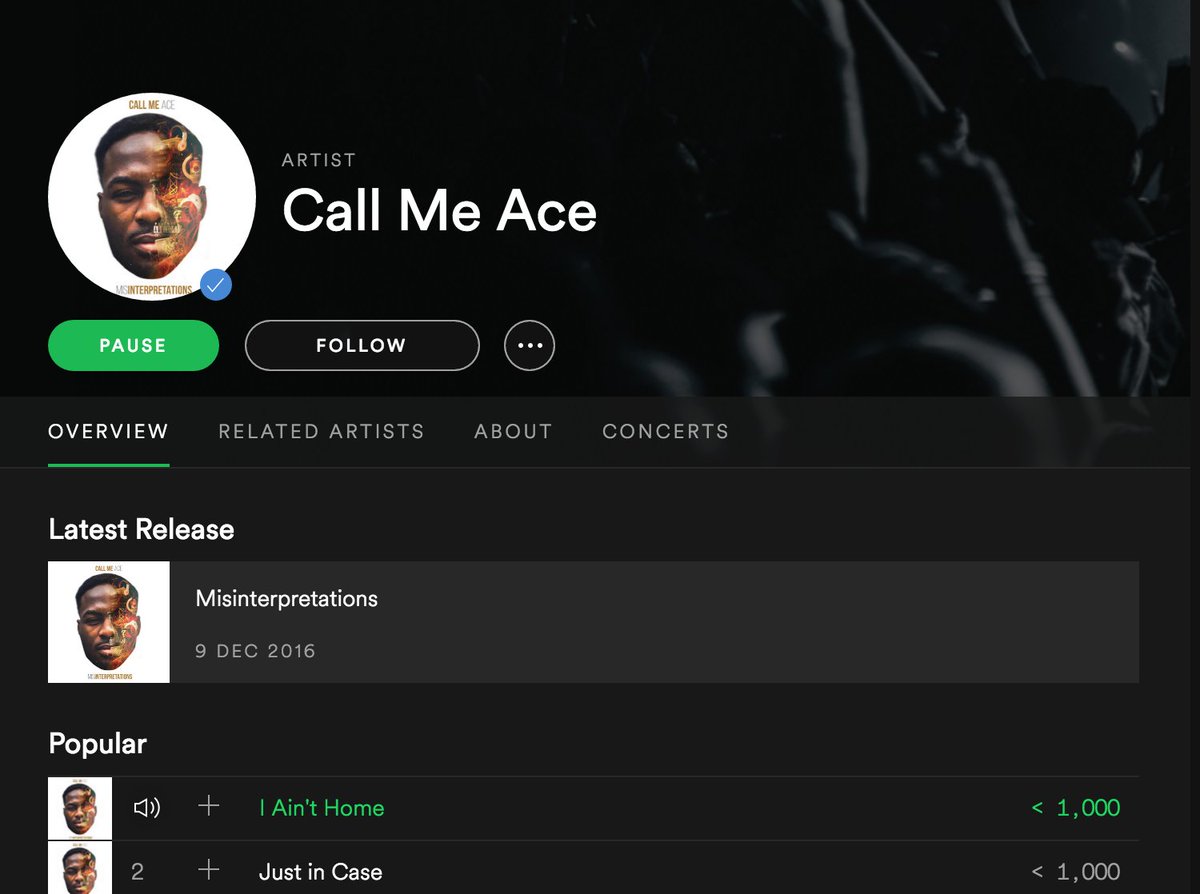 Shout out to our multi-talented alum Ace Patterson, MBA 16: "...consulting by day and rapping by night." Check him out on Spotify. #YOHO
