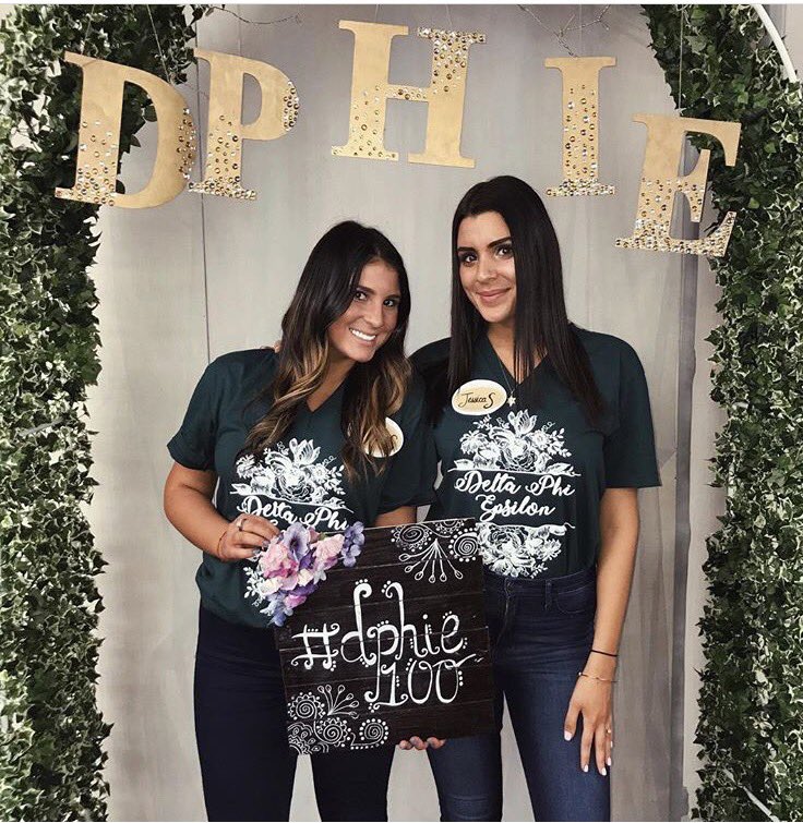 Still trying to find your place at URI? ΔφΕ could be exactly what you are looking for! Book your Be Yourself Interview now! Link in bio🦄