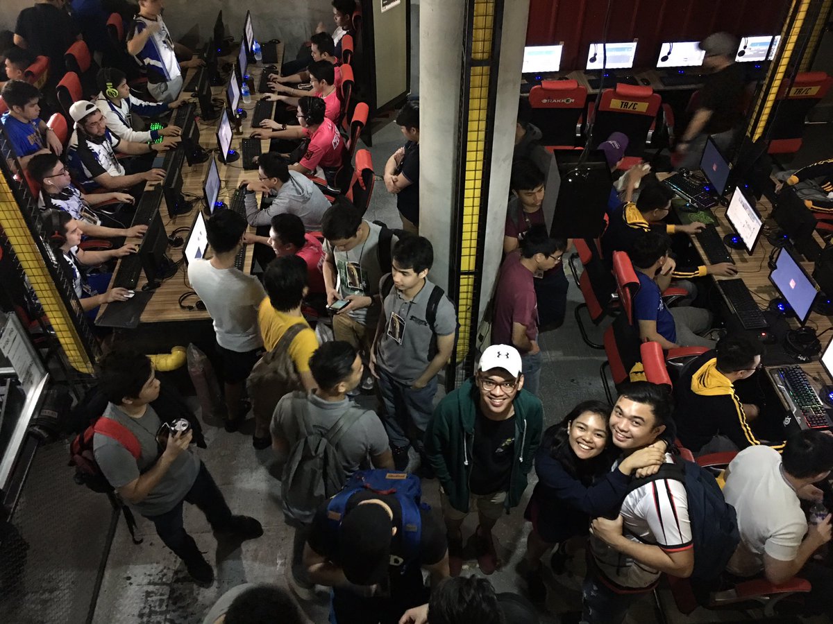 apmcsn's tweet photo. First ever DOTA tournament in Palarong Medisina already starting in a few minutes! #PalarongMedisina #OneAPMC https://t.co/t24hQUcFum