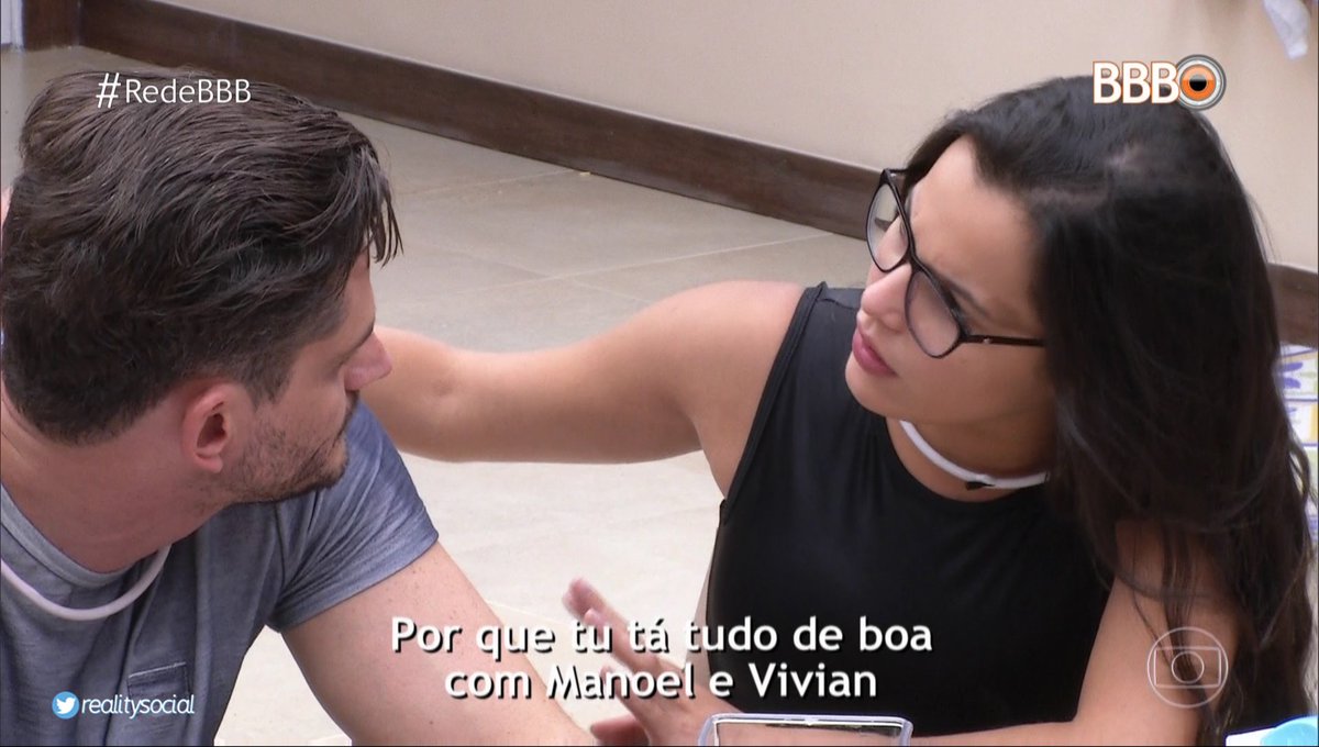 RealitySocial's tweet photo. #BBB17 https://t.co/5zcZmOrZJv