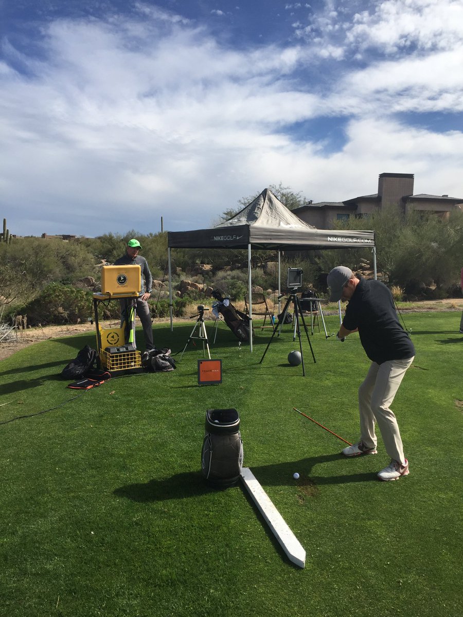 Padcaster, Trackman and JC Video used during today's session at Troon North. Great day for all <a href="/padcaster/">Padcaster</a> <a href="/TrackManGolf/">Trackman Golf</a> <a href="/JCVideoSystems/">JC Video Systems</a>