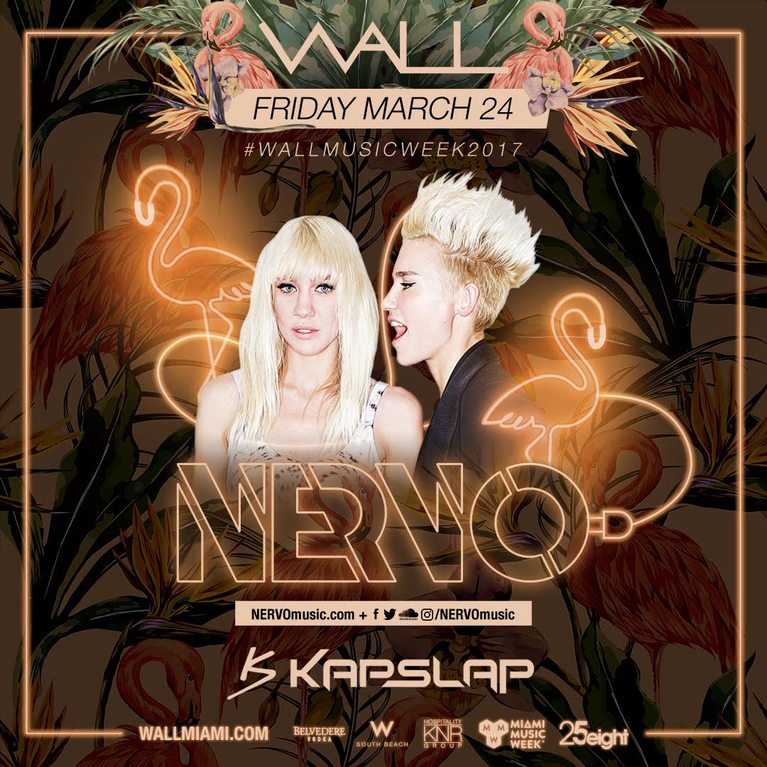 WALLmiami's tweet photo. Damn, we're excited! | @nervomusic | #WallMusicWeek
March 24th | Tickets: https://t.co/HN1UlAEsq0
Stay tuned for more #WallMusicWeek. https://t.co/j0qwRhiVXu