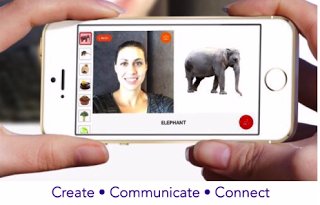 Speechvid: An Excellent Teaching App for Speech Delayed Learners | educatorstechnology.com/2017/01/here-i…
