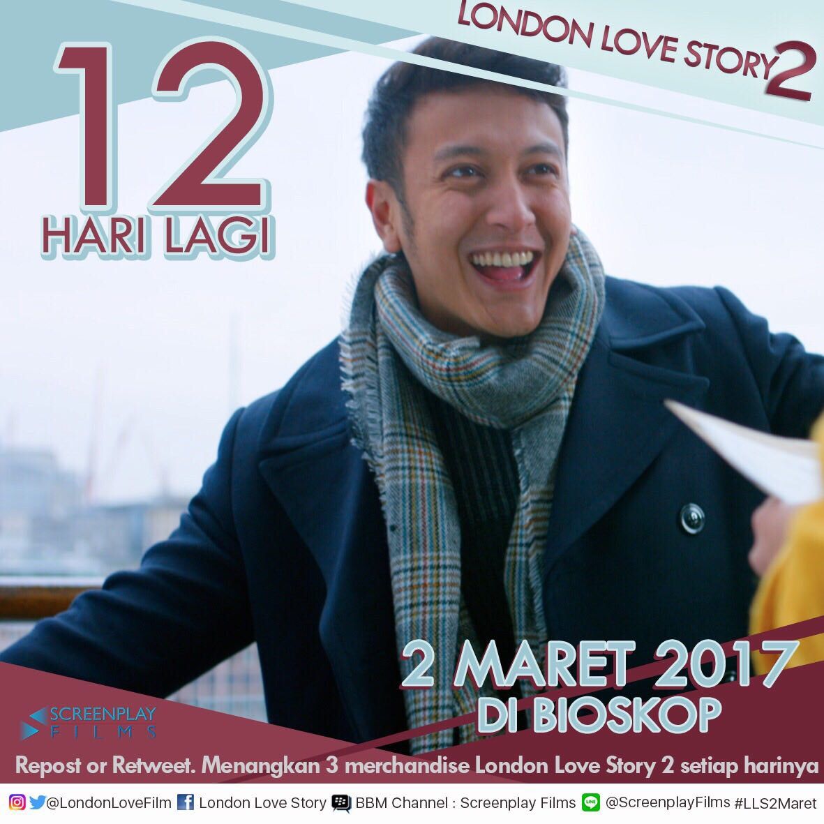 Scppr's tweet photo. Dave kalau senyum manis banget yaa jadi ga sabar pengen nonton. Yayy 12 hari lagi menuju #LLS2Maret ! https://t.co/rAMtS5pa3l