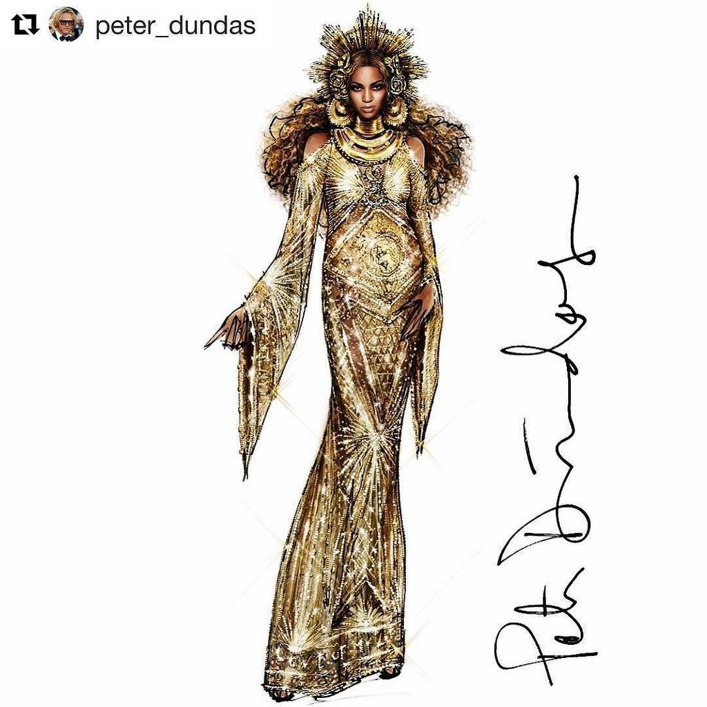 drexcodecom's tweet photo. Stunning! #beyonce #peterdundas #grammys #grammyaward2017 #drexcodet .
.
.
.
#drexcode #dr… https://t.co/M8209urASh https://t.co/Sl7yk3taVw