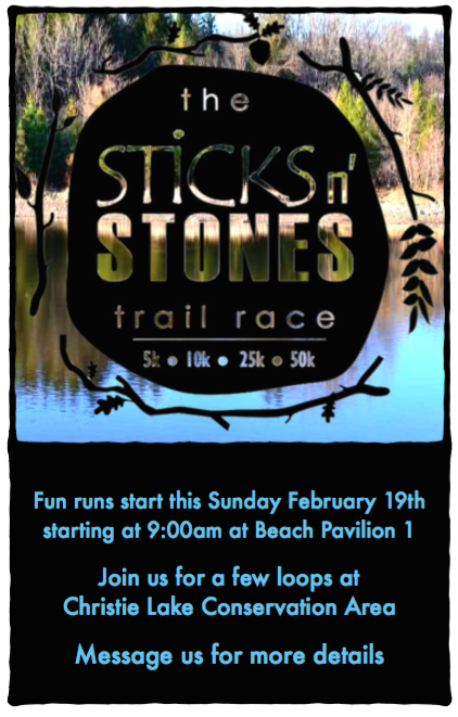 Sticks n Stones Race tweet media