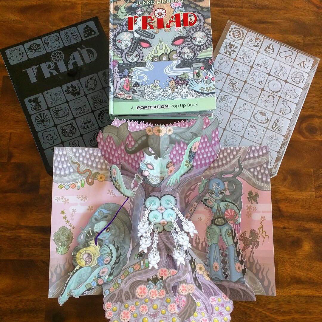 Junko Mizuno 水野純子 tweet media