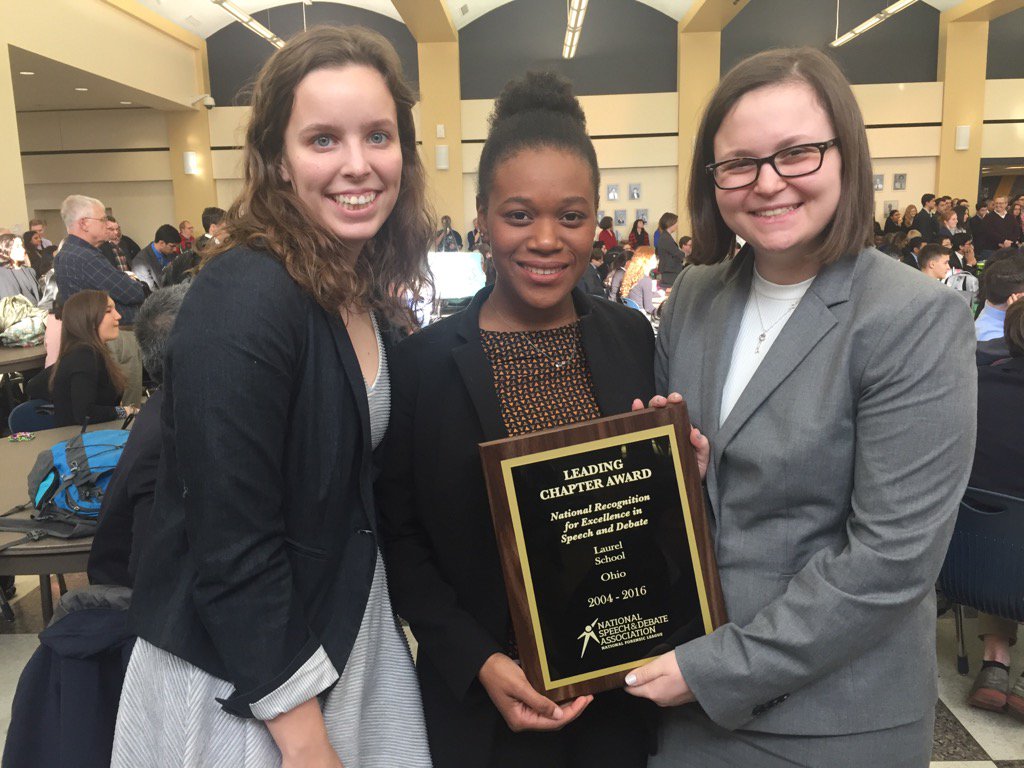 LS4G4N6's tweet photo. Laurel is the chapter of the year for the North Coast District! https://t.co/eCZXdnJMpL