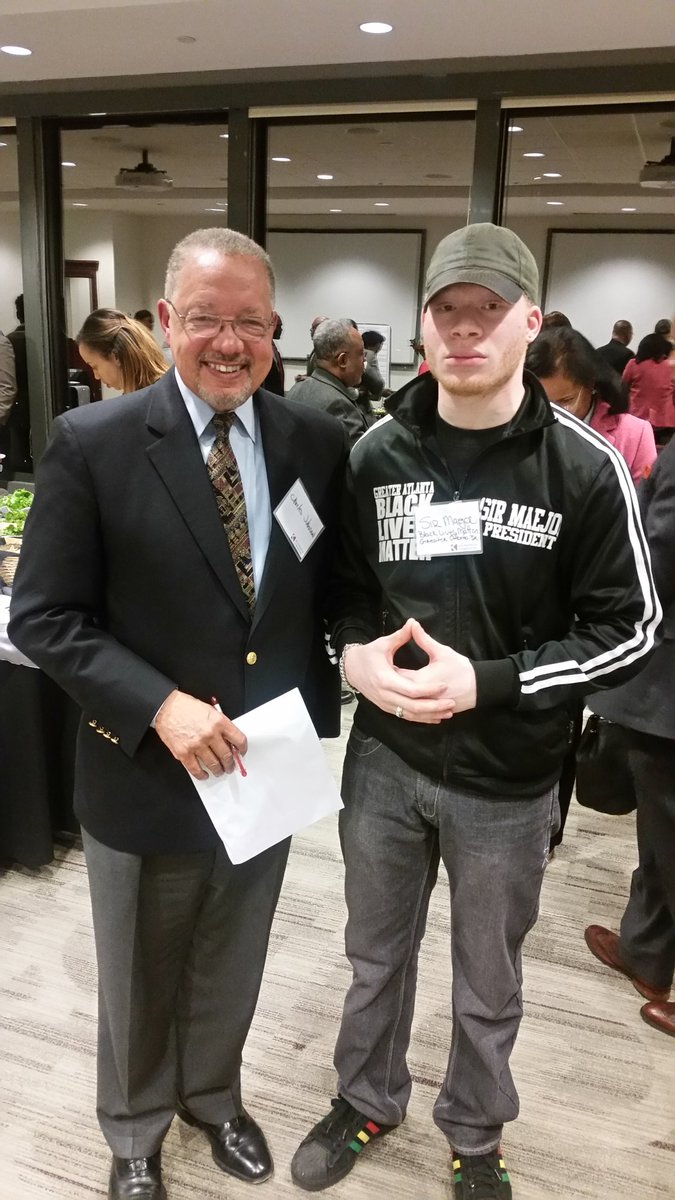 SirMaejorATL's tweet photo. #SirMaejor attending the #AdvocacyForAction series at the beautiful offices of #KilpatrickTownsend in Midtown Atlanta https://t.co/n8YEs0LeUf