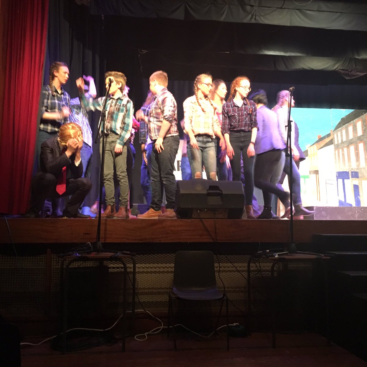 YFCUPresident's tweet photo. Second up tonight at #ArtsFestival heats was @GarvaghYfc @nfum https://t.co/FnMiDtSc9s