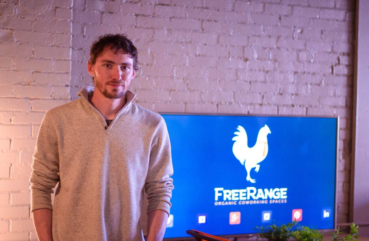 SkyTurtleCreatv's tweet photo. We go to spend time at FreeRange for their open house. Met a lot of great people and ate some great food. Thank you again for having us! https://t.co/LncJNdnitf